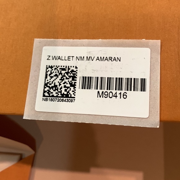 EUC Louis Vuitton Amarante Patent Leather Wallet - Picture 2 of 7